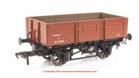 943022 Rapido Diagram O15 Open Wagon number W20318 in BR Brown